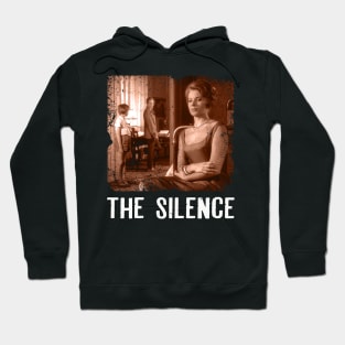 Introspection and Isolation in Style Silence Fan Fashion Hoodie